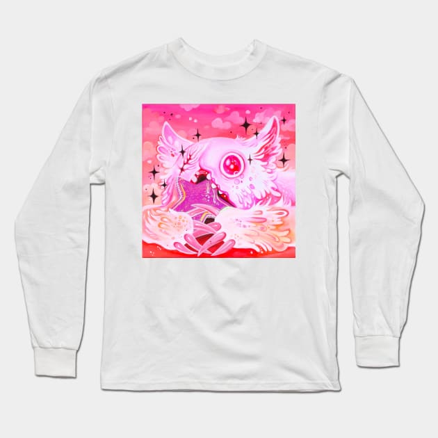 Mitty Long Sleeve T-Shirt by Bethaliceart